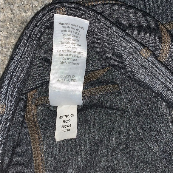 Grey Athleta Revelation Yoga Pants - Picture 7 of 7